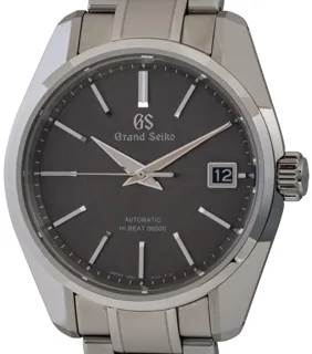 Grand Seiko Hi-Beat 36000 SBGH279 Stainless steel Gray