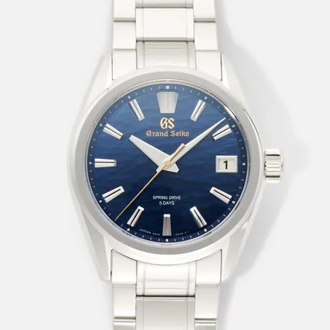 Grand Seiko Spring Drive SLGA007 40mm Stainless steel Blue