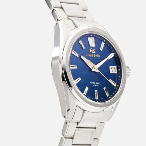 Grand Seiko Spring Drive SLGA007 40mm Stainless steel Blue 4