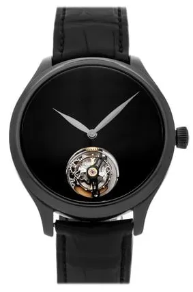 H. Moser & Cie. Endeavour 1804-1206 42mm Stainless steel Black