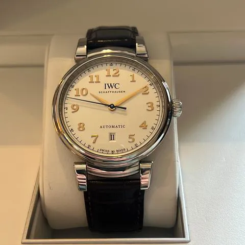 IWC Da Vinci IW356601 40.5mm Stainless steel Silver