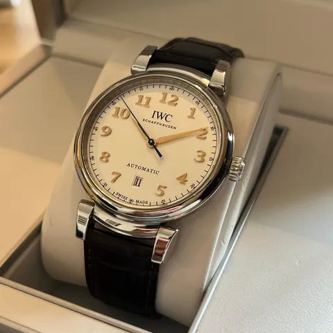 IWC Da Vinci IW356601 40.5mm Stainless steel Silver 2