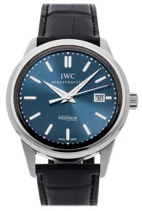 IWC Ingenieur IW323310 42mm Stainless steel Blue