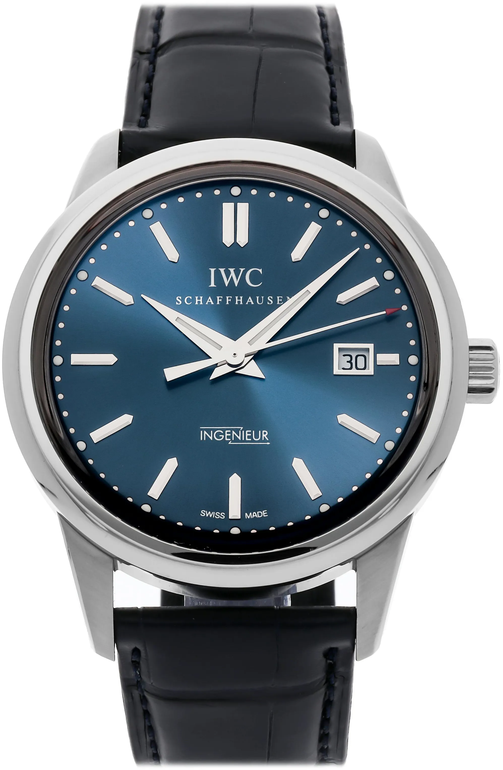 IWC Ingenieur IW323310 42mm Stainless steel Blue