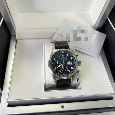 IWC Pilot IW387903 41mm Stainless steel Black 4