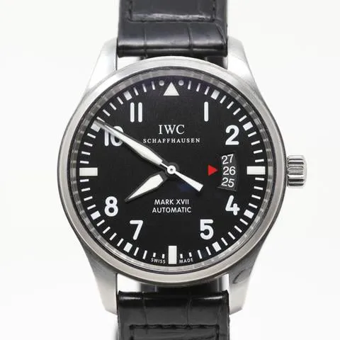 IWC Pilot Mark IW326501 41mm Stainless steel Black