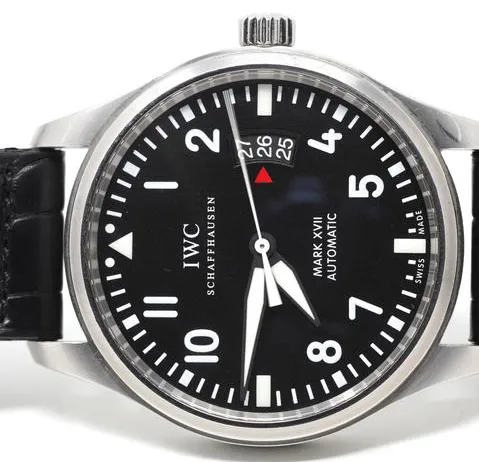 IWC Pilot Mark IW326501 41mm Stainless steel Black 1