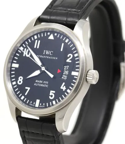 IWC Pilot Mark IW326501 41mm Stainless steel Black 2