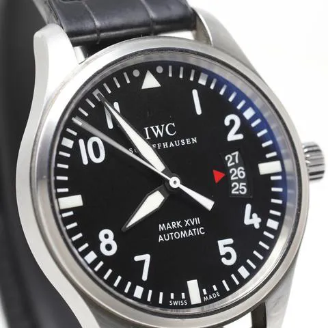 IWC Pilot Mark IW326501 41mm Stainless steel Black 5