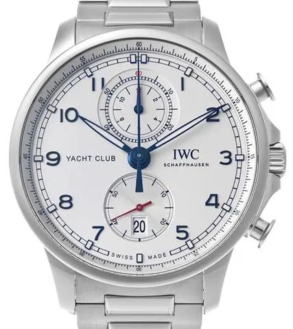 IWC Portugieser IW390702 44.5mm Stainless steel Silver