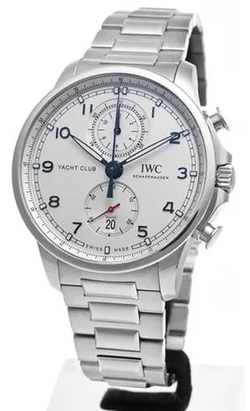 IWC Portugieser IW390702 44.5mm Stainless steel Silver 1