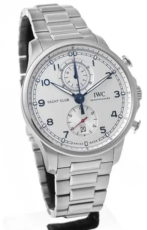 IWC Portugieser IW390702 44.5mm Stainless steel Silver 2