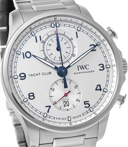 IWC Portugieser IW390702 44.5mm Stainless steel Silver 5