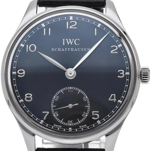 IWC Portugieser IW545407 44mm Stainless steel Black