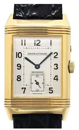 Jaeger-LeCoultre Reverso Duoface 270.1.54 26mm Yellow gold Silver