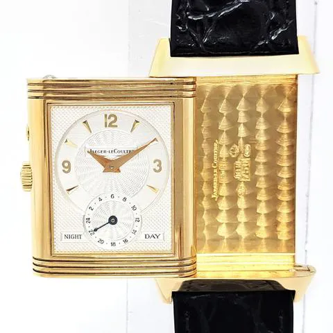 Jaeger-LeCoultre Reverso Duoface 270.1.54 26mm Yellow gold Silver 9