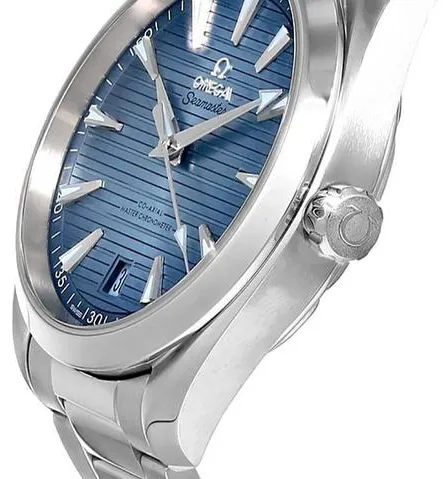 Omega Aqua Terra 150M 220.10.41.21.03.005 41mm Stainless steel Blue