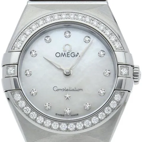 Omega Constellation 131.15.25.60.55.001 25mm Stainless steel White