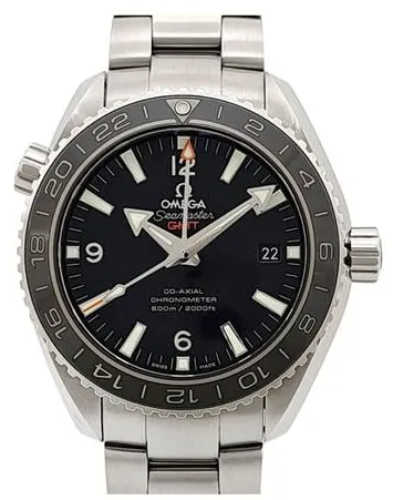 Omega Seamaster Planet Ocean 232.30.44.22.01.001 44mm Stainless steel Black