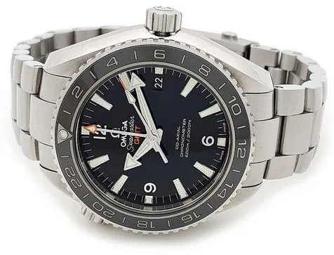 Omega Seamaster Planet Ocean 232.30.44.22.01.001 44mm Stainless steel Black 1