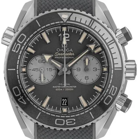 Omega Seamaster Planet Ocean Chronograph 215.32.46.51.01.004 45.5mm Stainless steel Gray