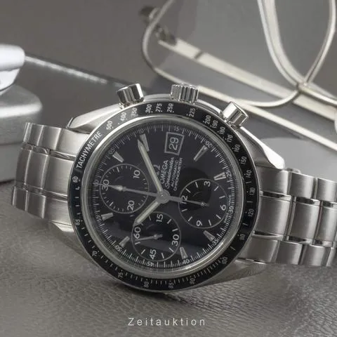 Omega Speedmaster Date 32105000 40mm Stainless steel Black 1