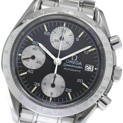 Omega Speedmaster Date 3511.50 39mm Stainless steel Black