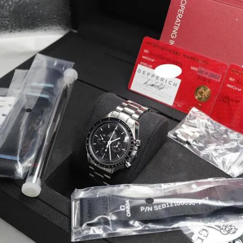 Omega Speedmaster Moonwatch 311.30.42.30.01.005 42mm Stainless steel Black 6