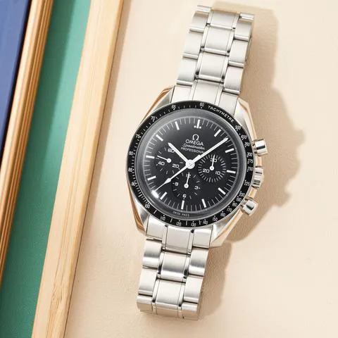 Omega Speedmaster Moonwatch 311.30.42.30.01.005 42mm Stainless steel Black 3