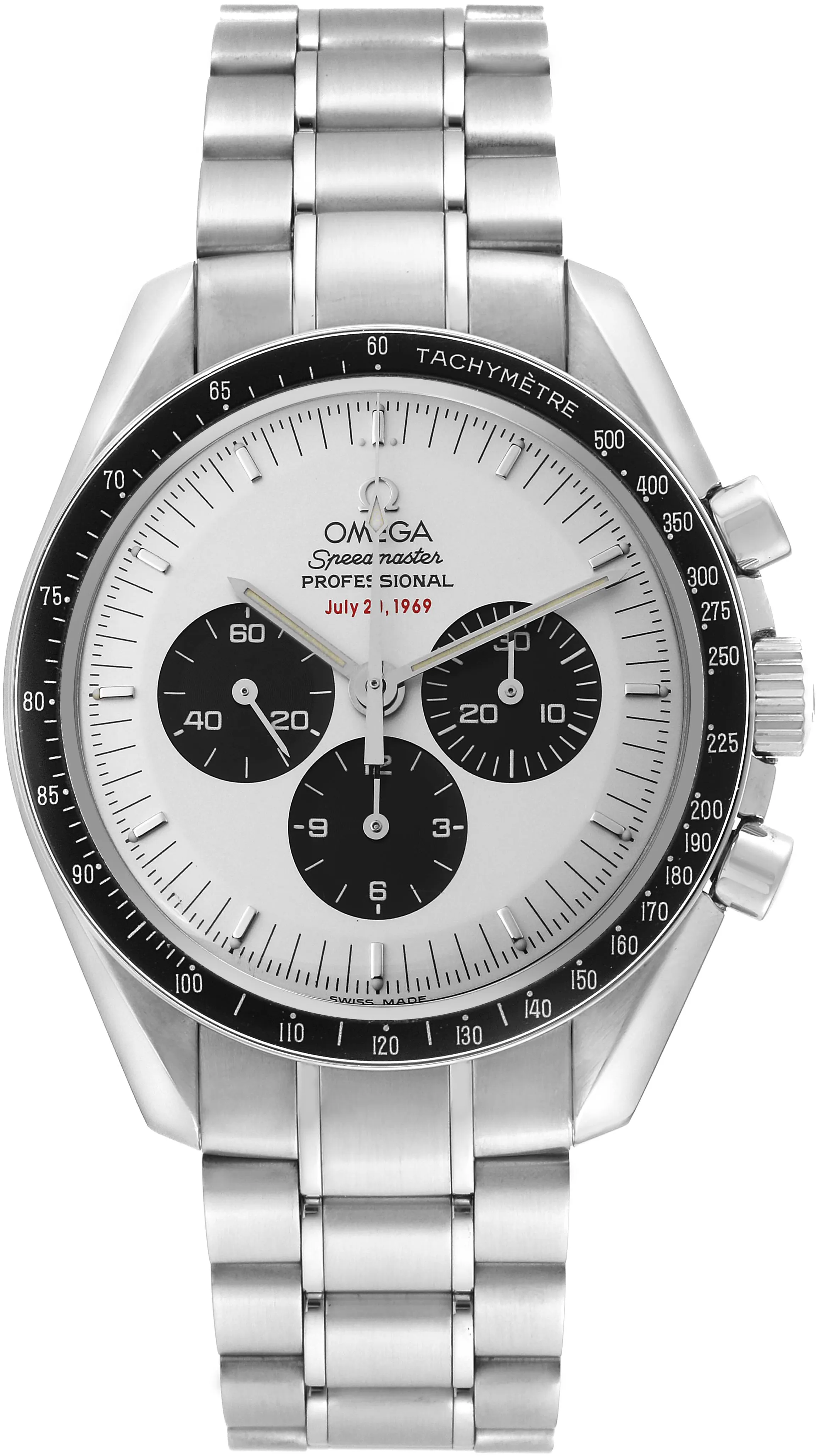 Omega Speedmaster Moonwatch 3569.31.00 42mm Stainless steel Silver