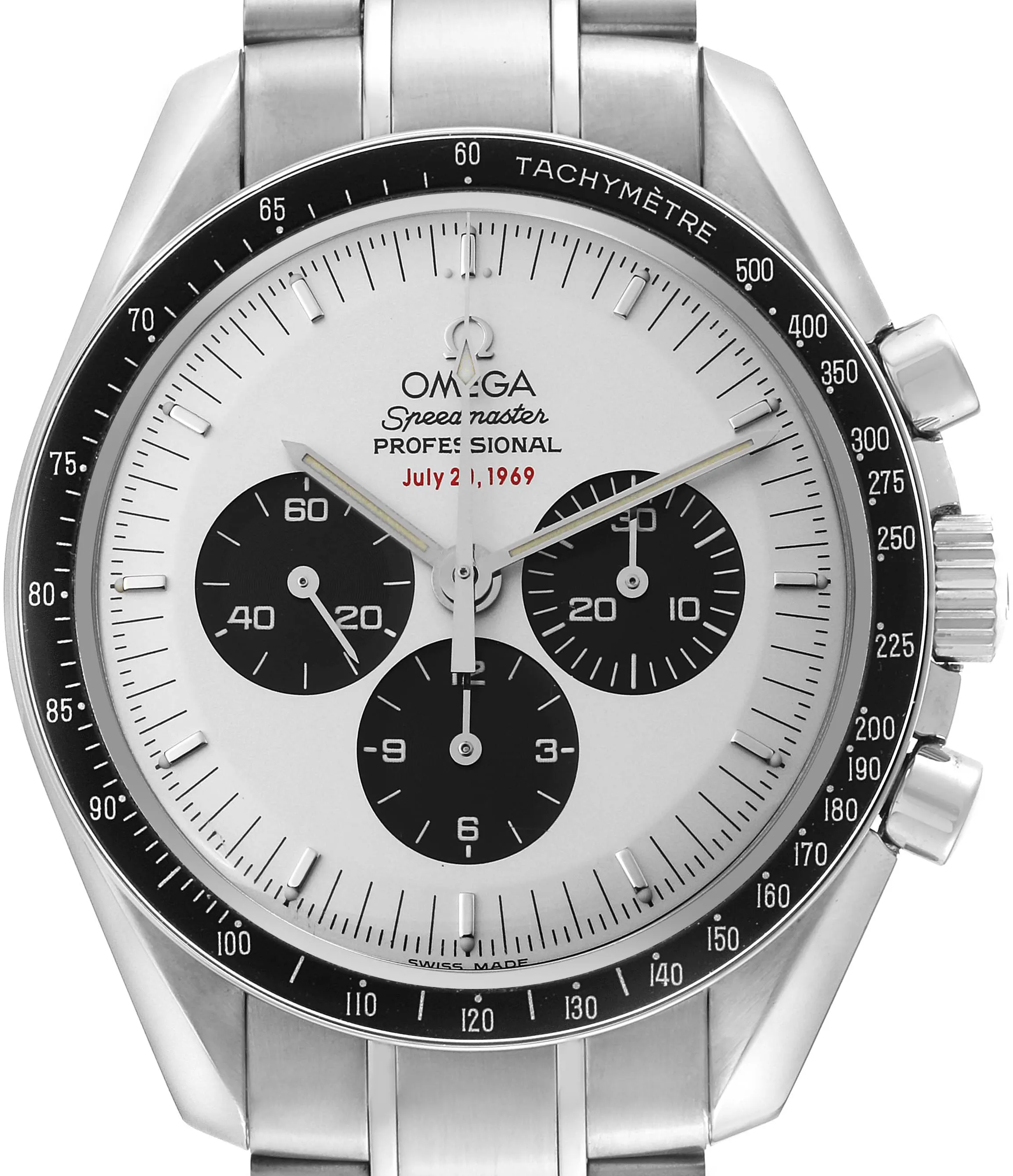 Omega Speedmaster Moonwatch 3569.31.00 42mm Stainless steel Silver 1