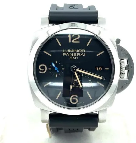 Panerai Luminor 1950 3 Days GMT Power  PAM 01321 44mm Stainless steel Black