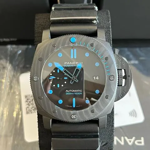 Panerai Luminor GMT Automatic PAM 01616 47mm Carbon fiber Black