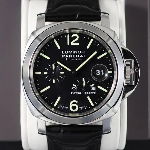 Panerai Luminor PAM 00090 44mm Stainless steel Black