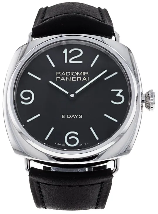 Panerai Radiomir PAM 00610 45mm Stainless steel Black