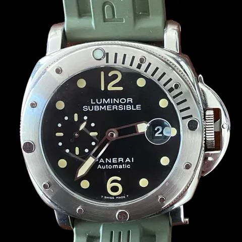 Panerai Submersible PAM 00024 44mm Stainless steel Black