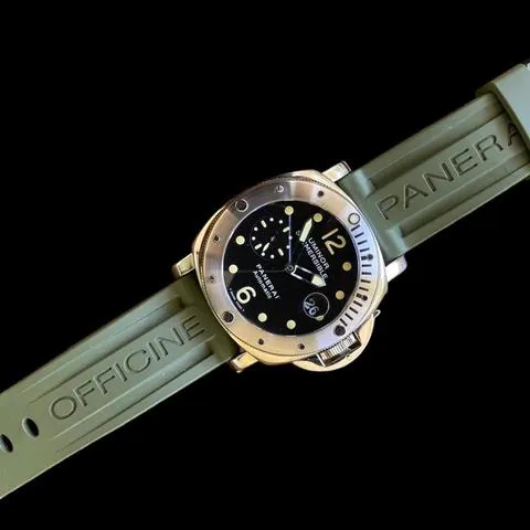 Panerai Submersible PAM 00024 44mm Stainless steel Black 1