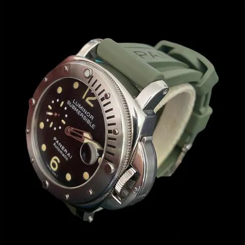 Panerai Submersible PAM 00024 44mm Stainless steel Black 2