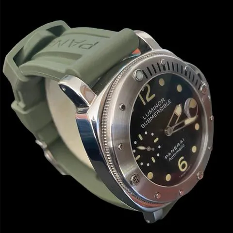 Panerai Submersible PAM 00024 44mm Stainless steel Black 3