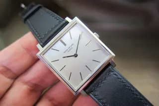 Patek Philippe Vintage 3555 White gold