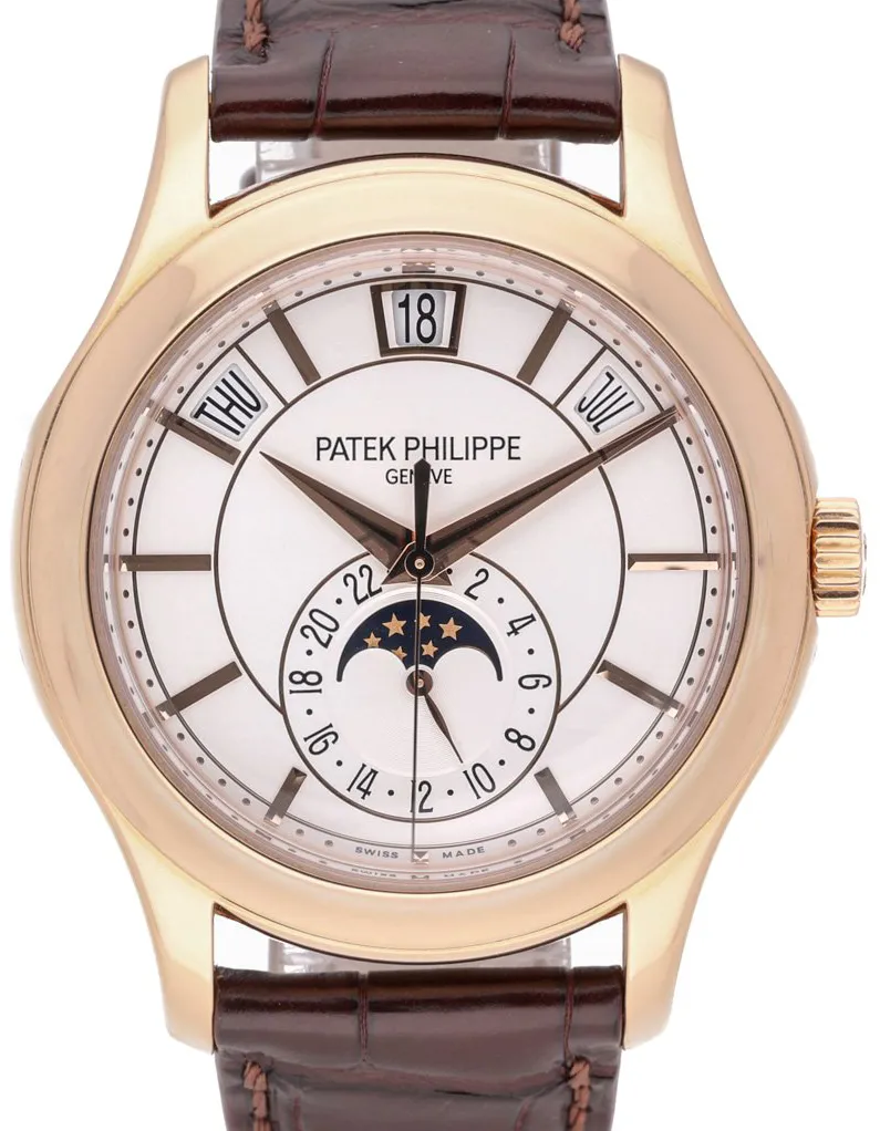 Patek Philippe Annual Calendar 5205R-001 40mm Rose gold White