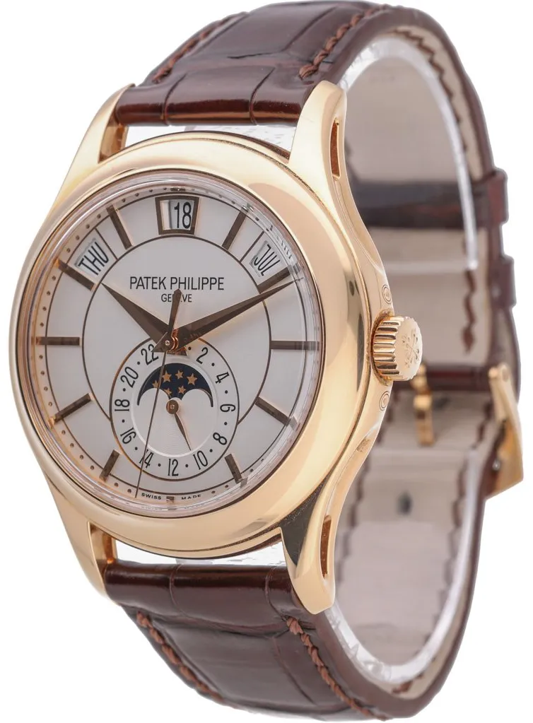 Patek Philippe Annual Calendar 5205R-001 40mm Rose gold White 1