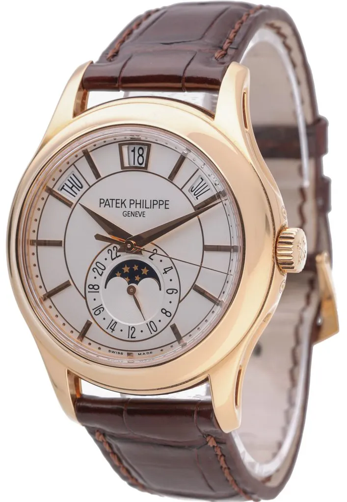 Patek Philippe Annual Calendar 5205R-001 40mm Rose gold White 2