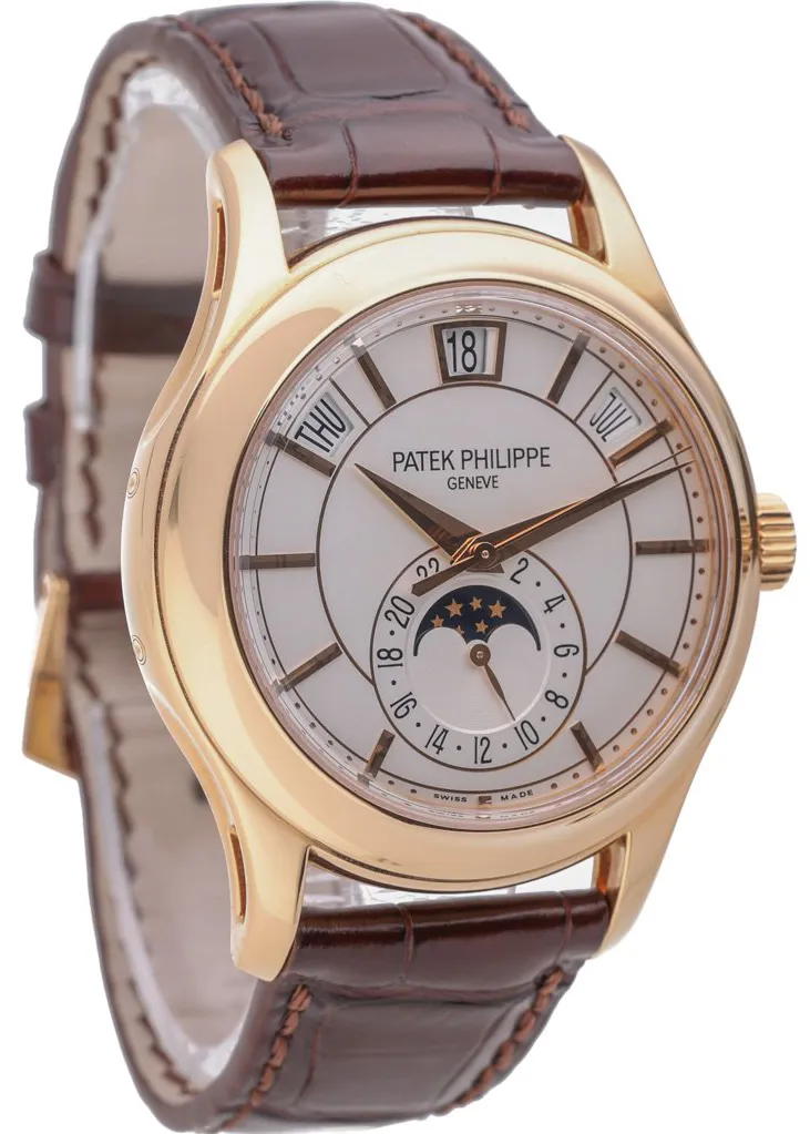 Patek Philippe Annual Calendar 5205R-001 40mm Rose gold White 5