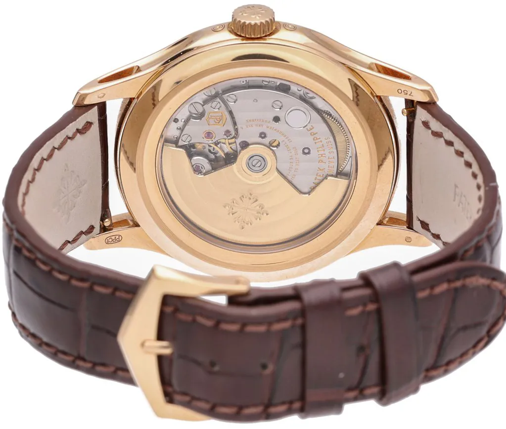 Patek Philippe Annual Calendar 5205R-001 40mm Rose gold White 6