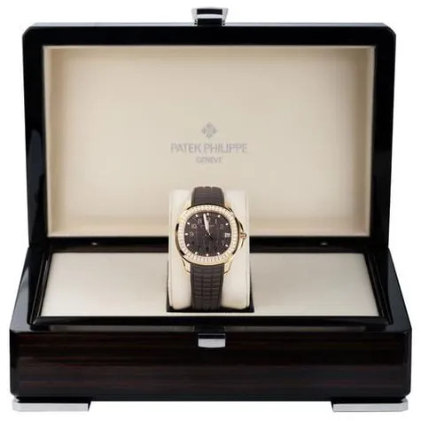 Patek Philippe Aquanaut 5268/200R-010 39mm Rose gold Brown 4