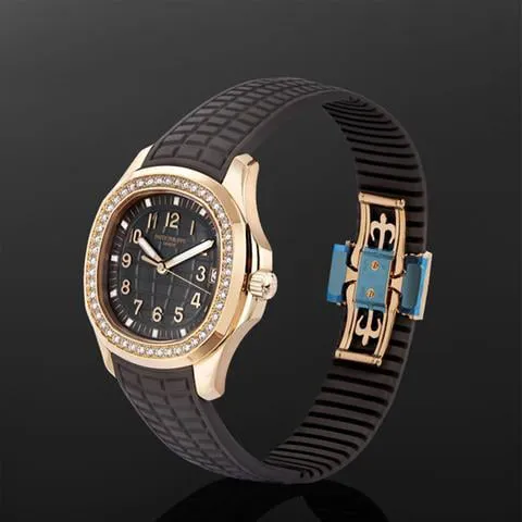 Patek Philippe Aquanaut 5268/200R-010 39mm Rose gold Brown 7