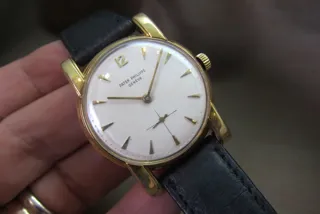 Patek Philippe Vintage 2428 33mm Yellow gold White