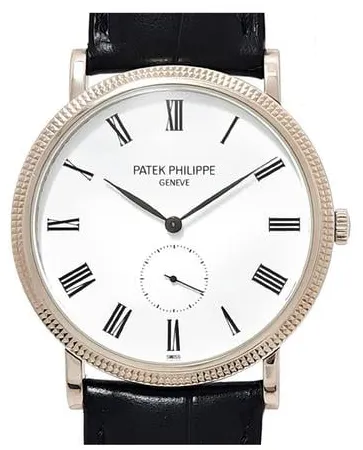 Patek Philippe Calatrava 5119G-001 36mm White gold White