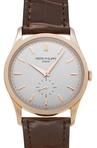 Patek Philippe Calatrava 5196R-001 37mm Silver